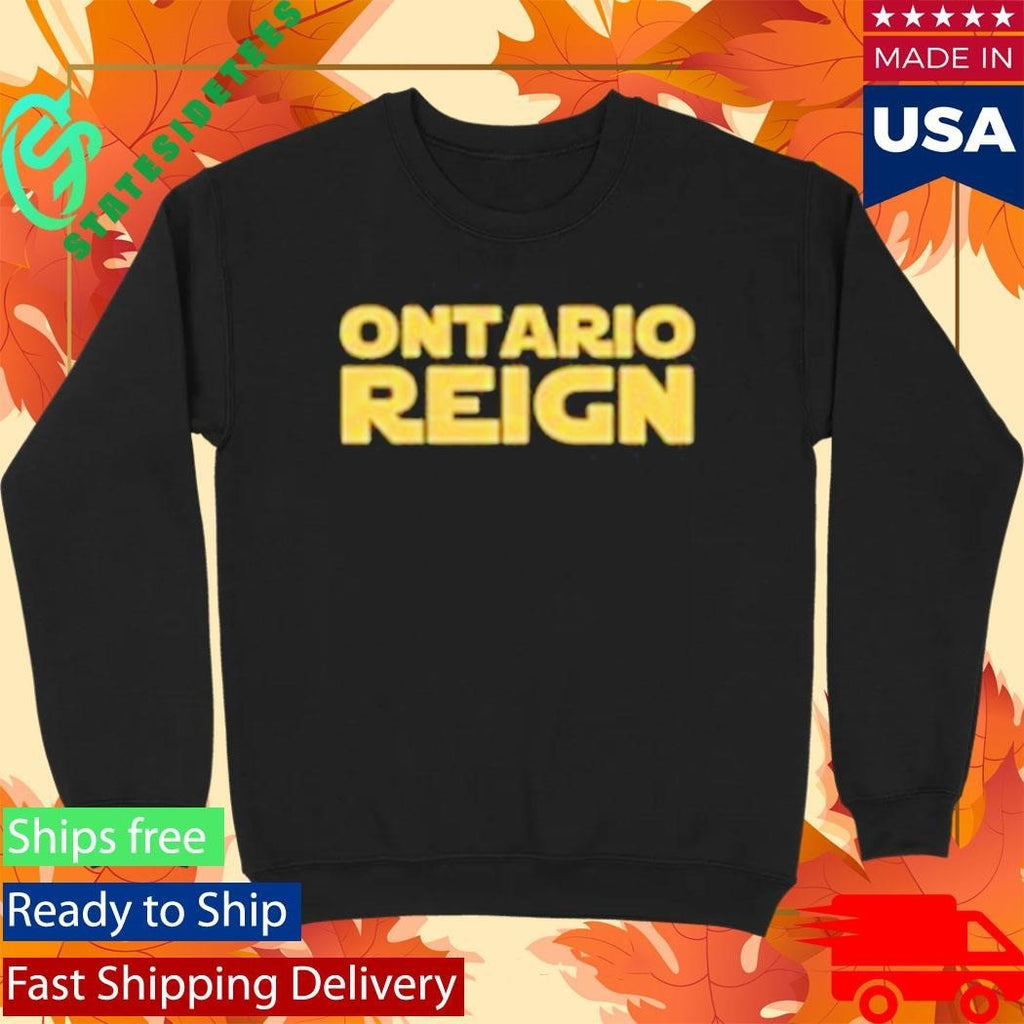 Ontario Reign Opening Crawl Shirt
