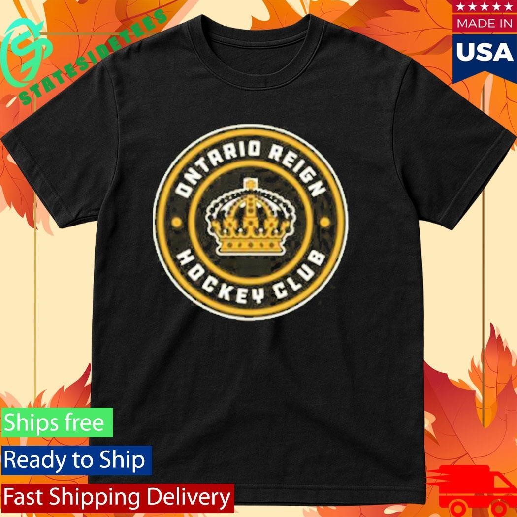 Ontario Reign Salute To Service 25 Shirt