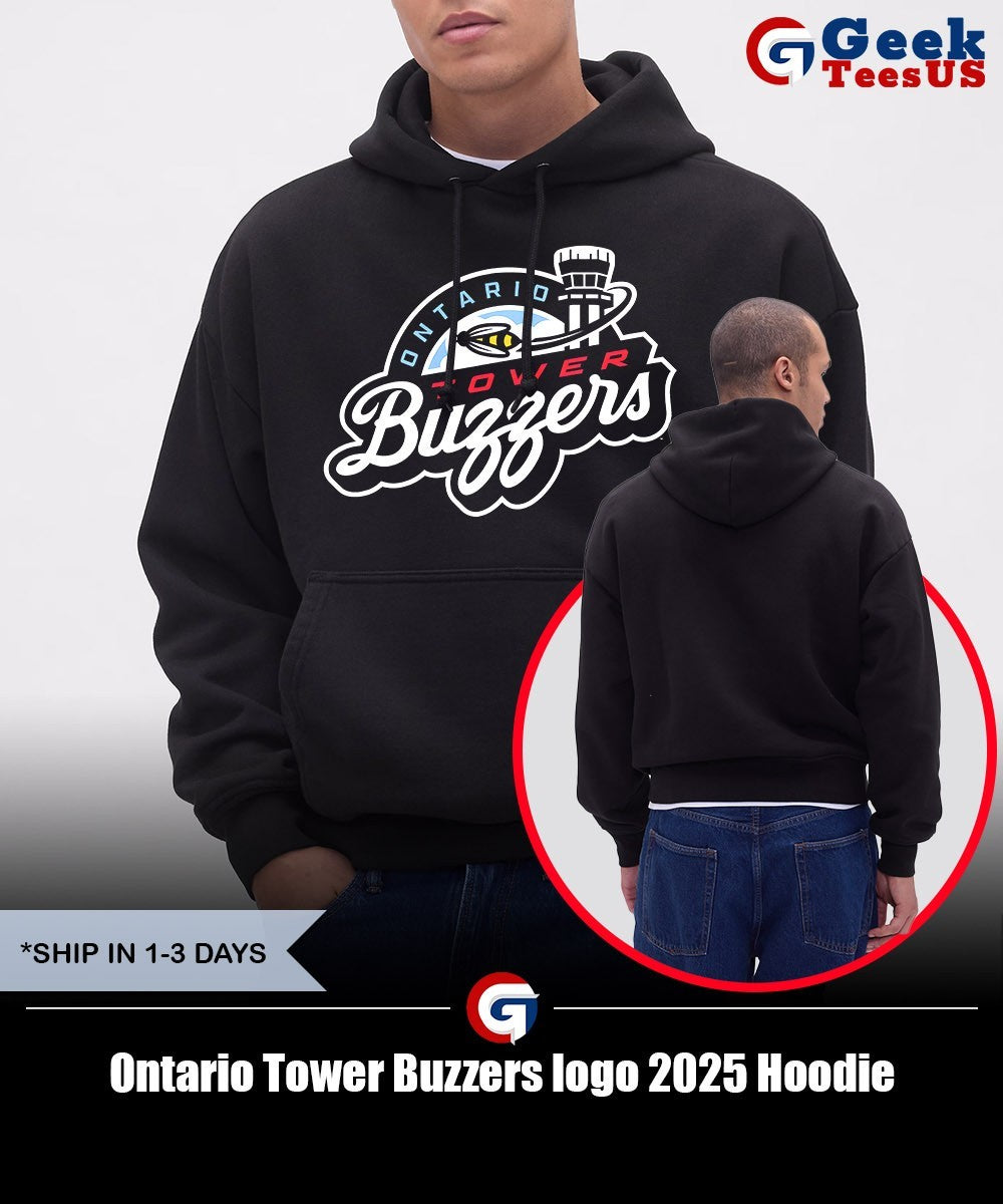 Ontario Tower Buzzers logo 2025 shirt