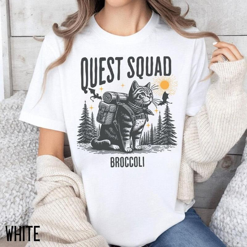 Onyx Storm Shirt, Quest Squad Broccoli Shirt Hoodie, Sweatshirt | DripVista.com