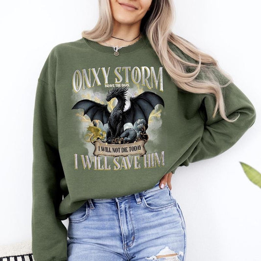 Onyx Storm Tee, Dragon Rider Sweatshirt, Basgiath War College Tee, Fourth Wing Shirt, Die Or Fly Tees, Rider Quadrant Tee