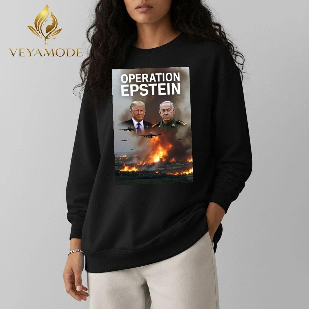 Operation Epstein Trump Netanyahu war tee