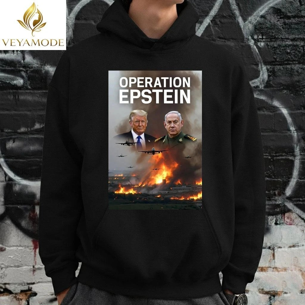 Operation Epstein Trump Netanyahu war tee