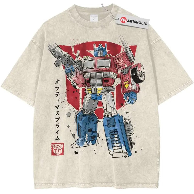 Optimus Prime Shirt, Transformers Shirt, Movie Shirt, Vintage Tee