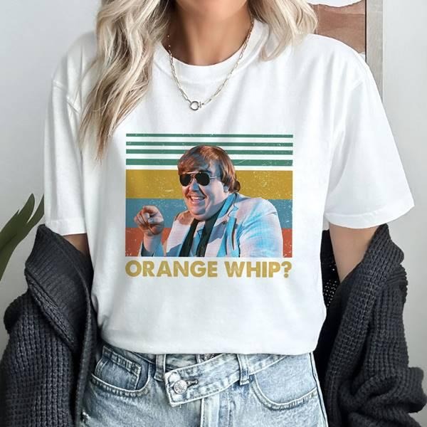 Orange Whip T-Shirt, Blues Brothers Tee 90s vintage Hoodie, Sweatshirt | DripVista.com