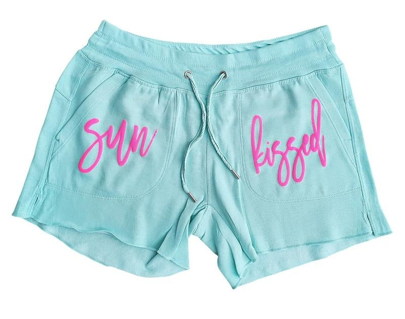 Orca ~ PUFF "SUNKISSED" Adult Shorts ~ Womenswear Comfortable Fit ~ Women's Shorts T-Shirts, Hoodie, Sweatshirt