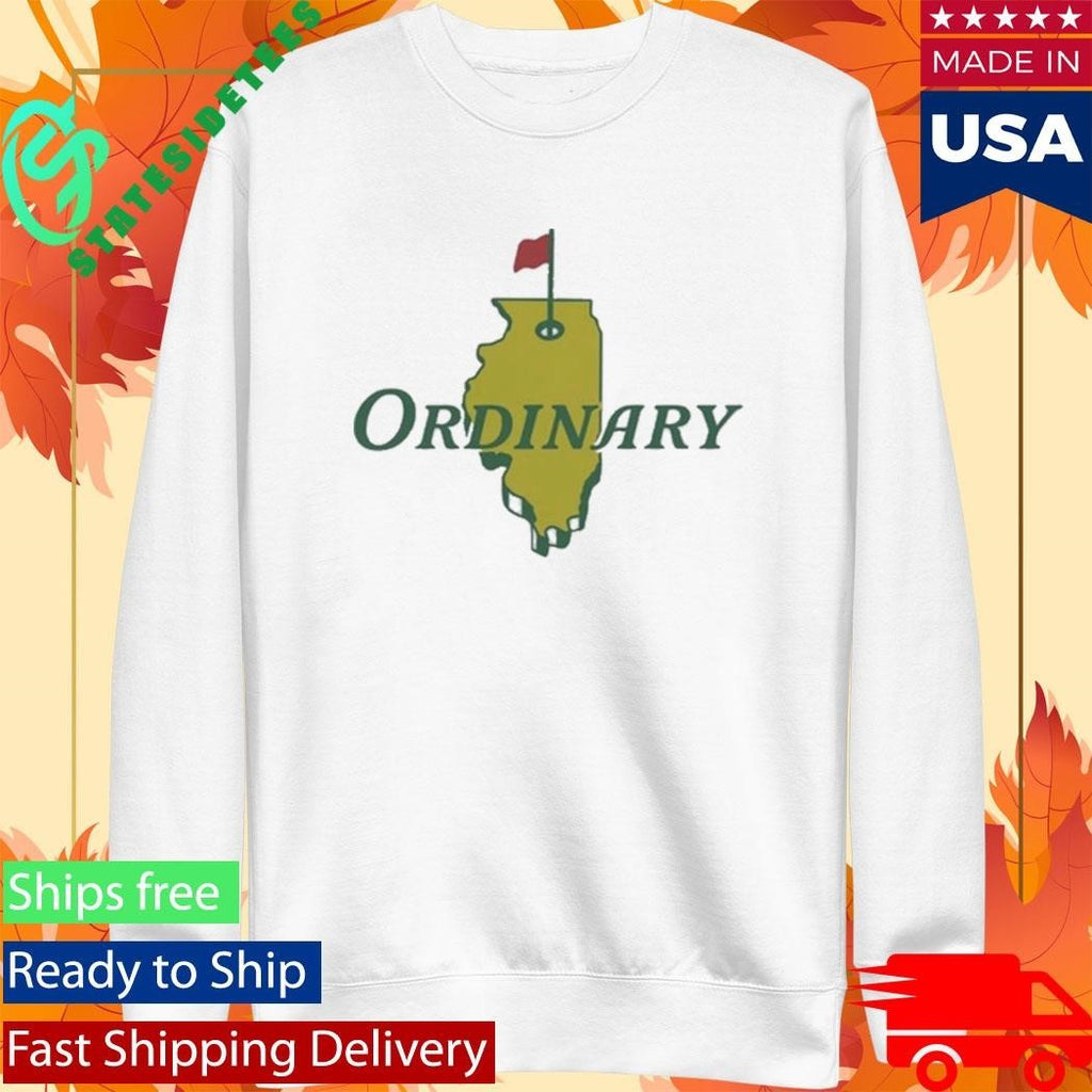 Ordinary Golfer Masters Shirt