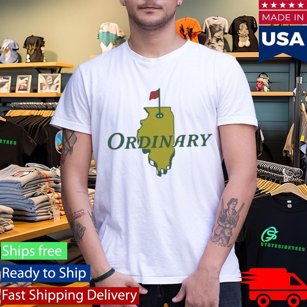 Ordinary Golfer Masters Shirt