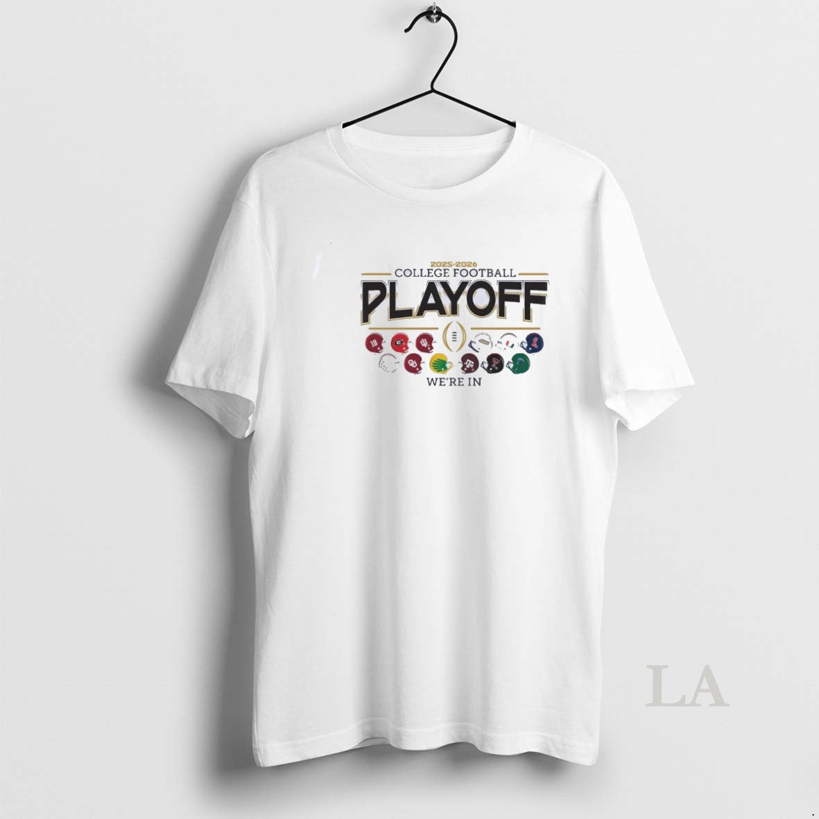 Original 12 Team Cfp 2025 26 Were In T-Shirts, Hoodie, Sweatshirt | DripVista.com