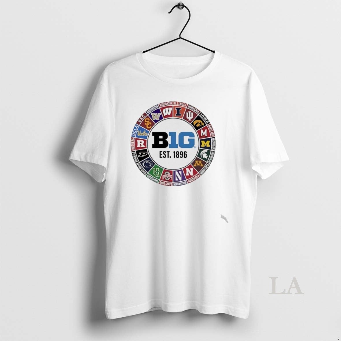 Original 1896 Big Ten All Team Icon T-Shirts, Hoodie, Sweatshirt | DripVista.com