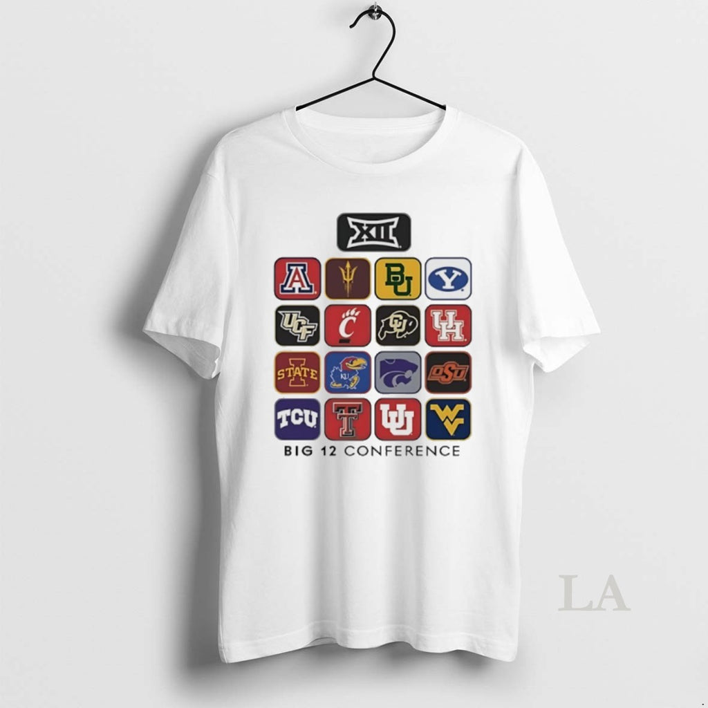 Original 2025 Big 12 Conference All Team Icons T-Shirts, Hoodie, Sweatshirt | DripVista.com