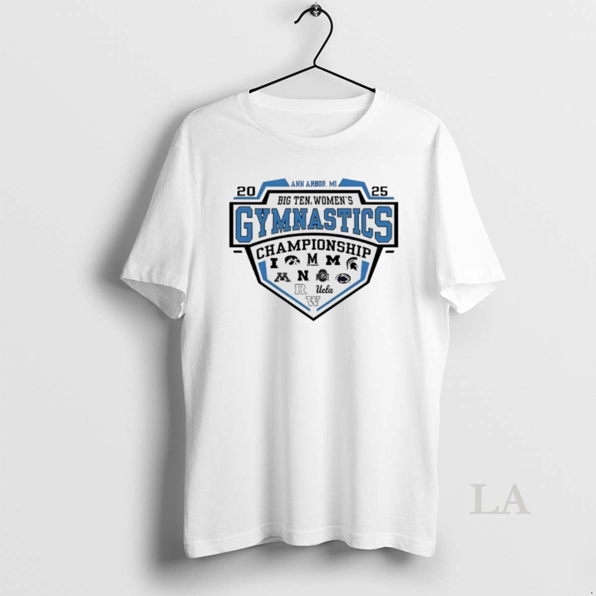 Original 2025 Big Ten Womens Gymnastics Tournament All Team T-Shirts, Hoodie, Sweatshirt | DripVista.com