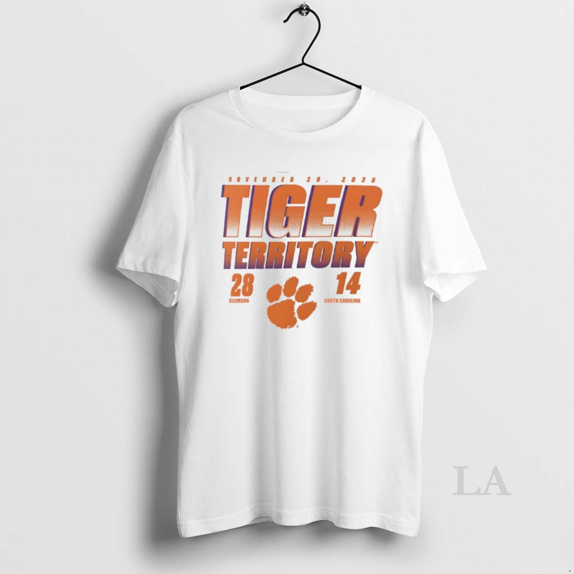 Original 2025 Score Clemson Tigers 28 14 South Carolina Gamecocks T-Shirts, Hoodie, Sweatshirt | DripVista.com