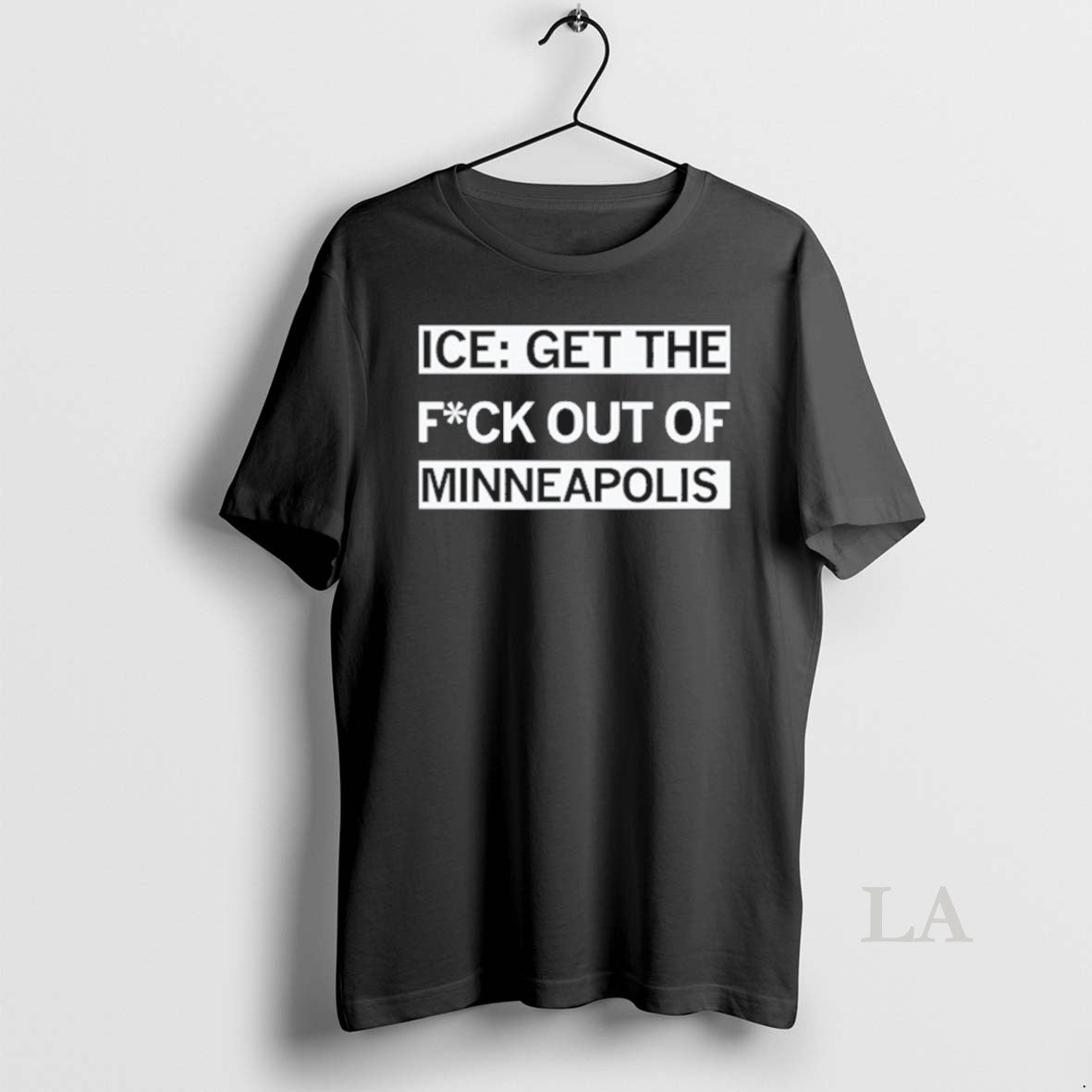 Original 2026 Ice Get The F Out Of Minneapolis T-Shirts, Hoodie, Sweatshirt | DripVista.com