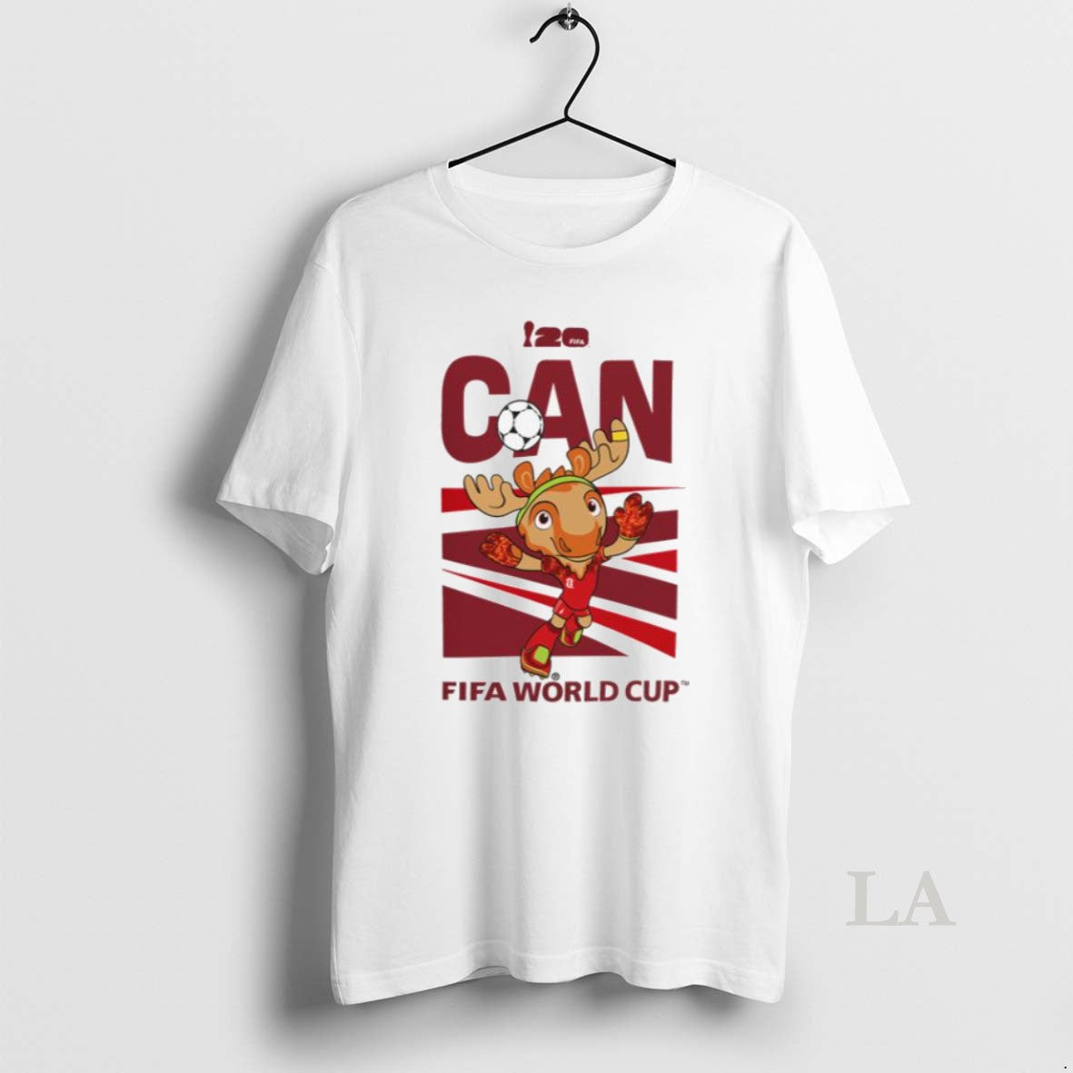 Original 2026 World Cup Canada Mascot Men