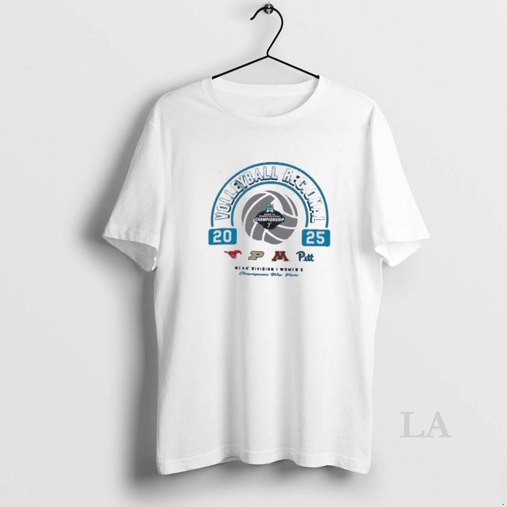 Original 4 Teams 2025 Ncaa Division I Volleyball Pitt Regional T-Shirts, Hoodie, Sweatshirt | DripVista.com