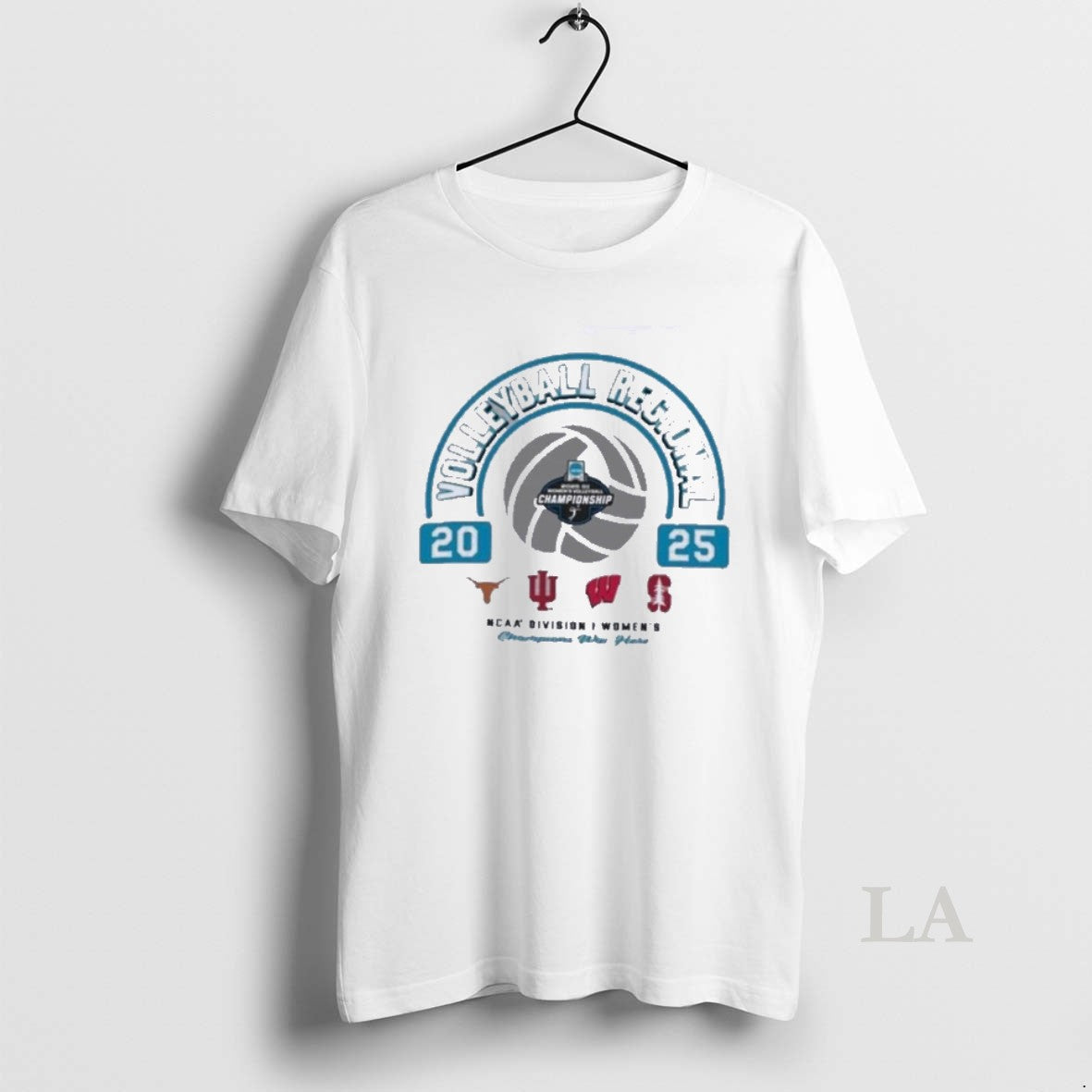 Original 4 Teams 2025 Ncaa Division I Volleyball Texas Regional T-Shirts, Hoodie, Sweatshirt | DripVista.com