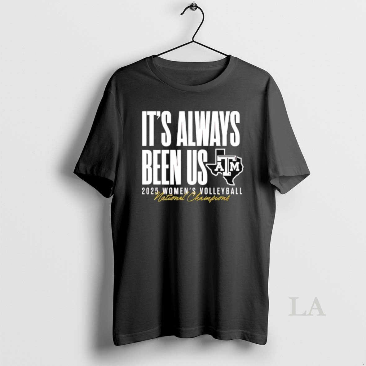 Original Atm Aggie Volleyball National Champs Its Always Been Us T-Shirts, Hoodie, Sweatshirt | DripVista.com