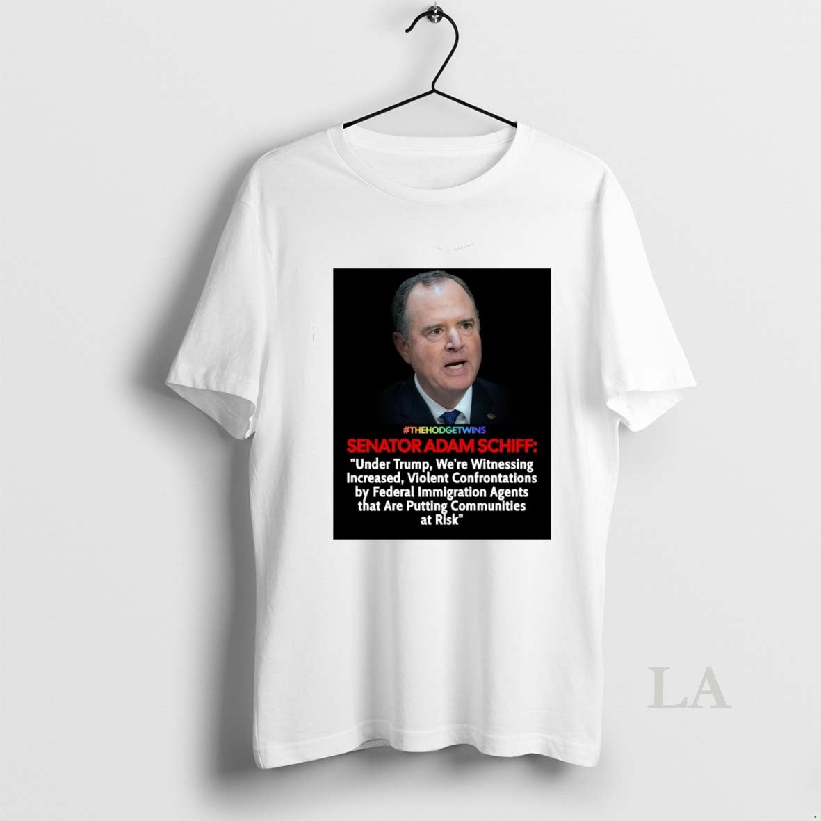 Original Adam Schiff Under Trump Were Witnessing Increased Violent Confrontations T-Shirts, Hoodie, Sweatshirt