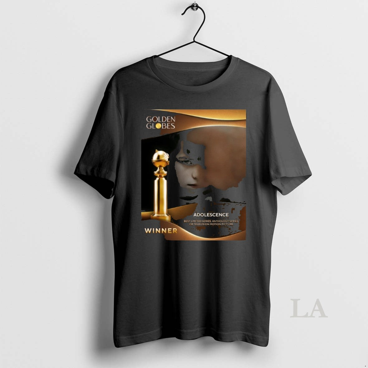 Original Adolescence Winner Golden Globes For Best Limited Series Anthology Series T-Shirts, Hoodie, Sweatshirt