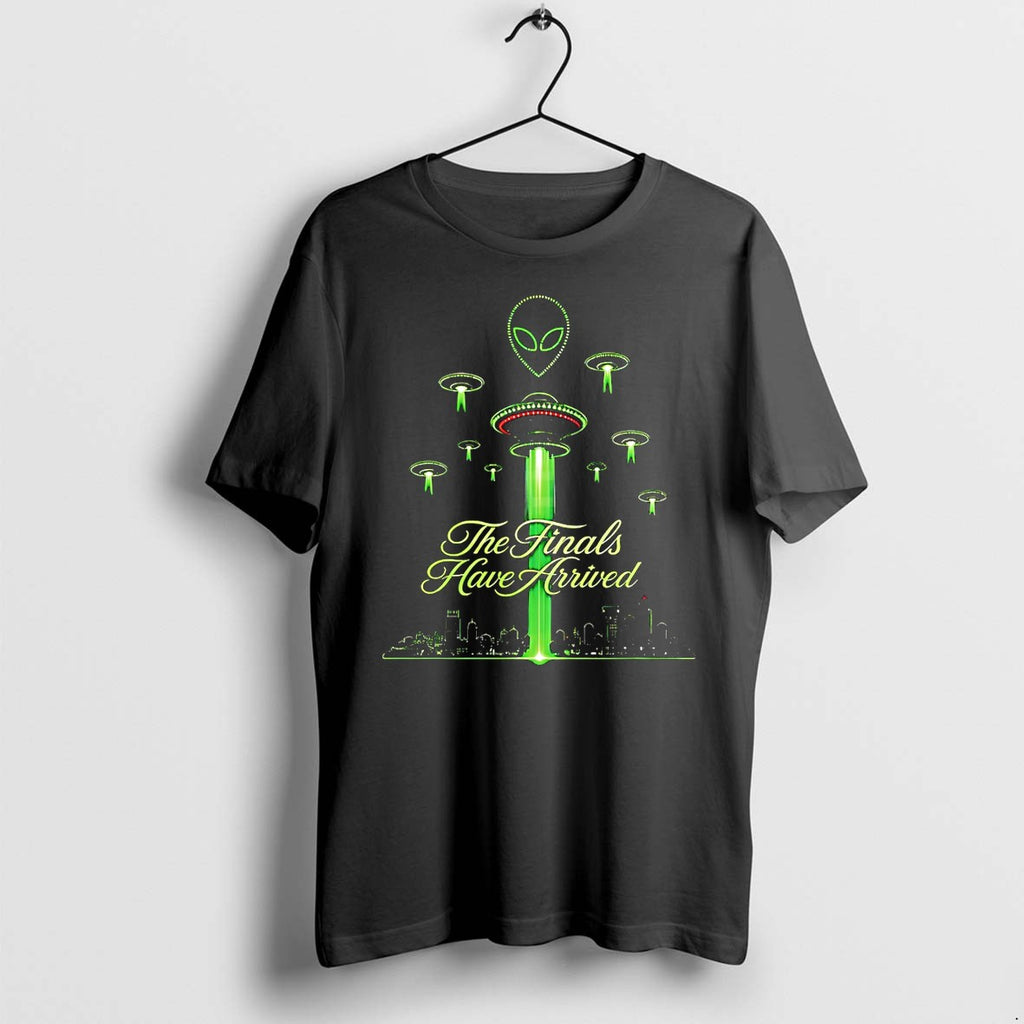 Original Alien Wemby San Antonio Spurs Basketball The Finals Have Arrived Tshirts