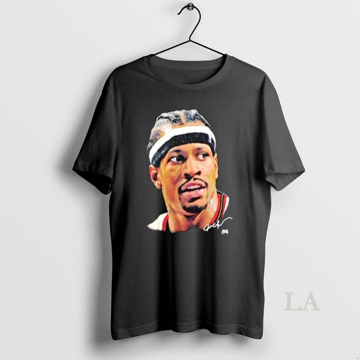 Original Allen Iverson Philadelphia 76ers Real Big Face Signature T-Shirts, Hoodie, Sweatshirt | DripVista.com