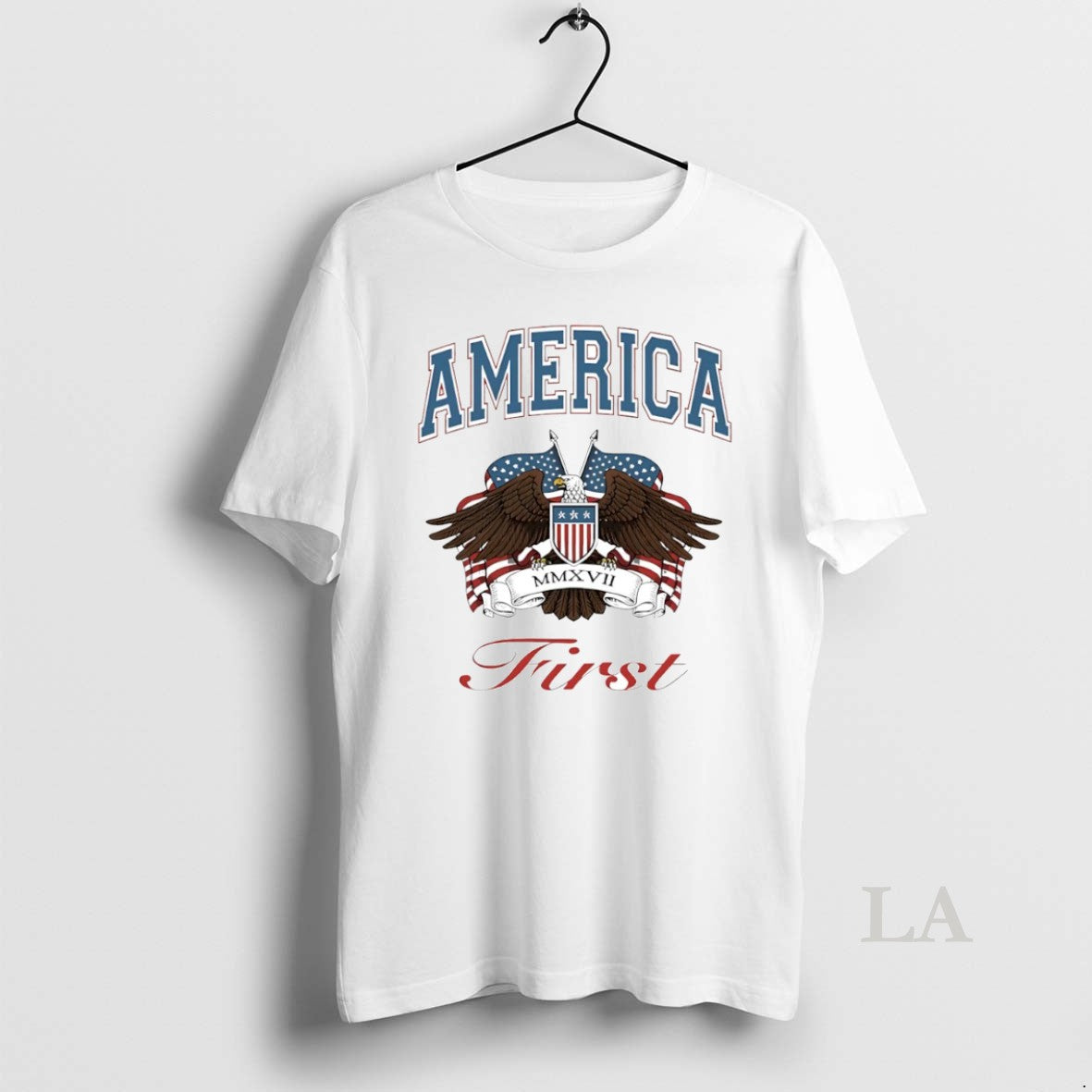 Original America First Eagle Vintage Circle T-Shirts, Hoodie, Sweatshirt | DripVista.com