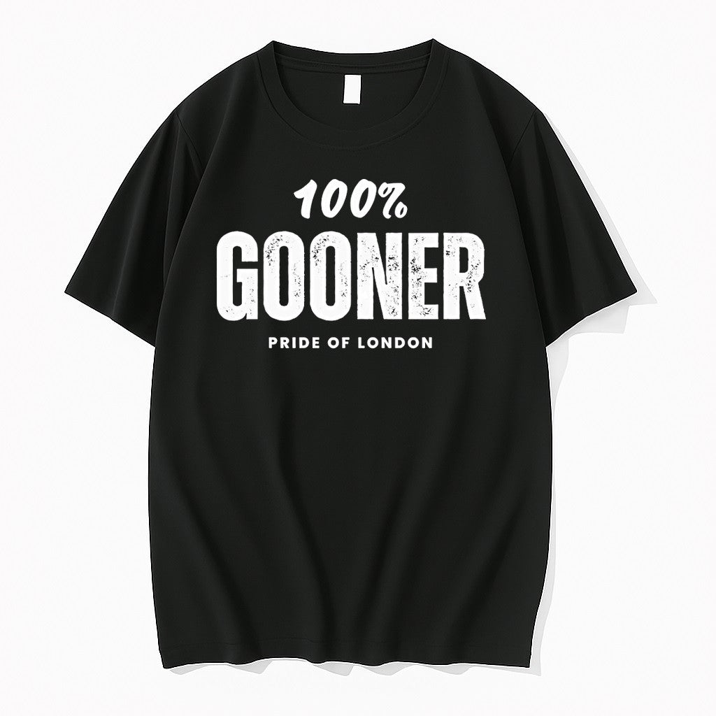 Original Arsenal Fc Gooner 100 Afc Gunners Pride Of London Tshirts Jpg