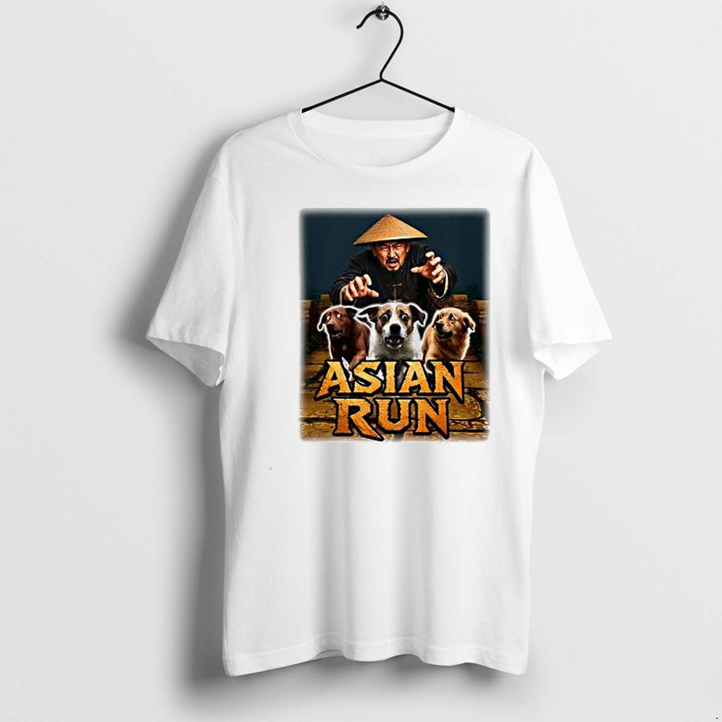 Original Asian Run Parody Tshirts Jpg