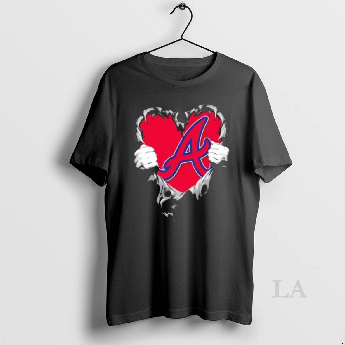 Original Atlanta Braves Rip The Chest Forever In My Heart T-Shirts, Hoodie, Sweatshirt | DripVista.com