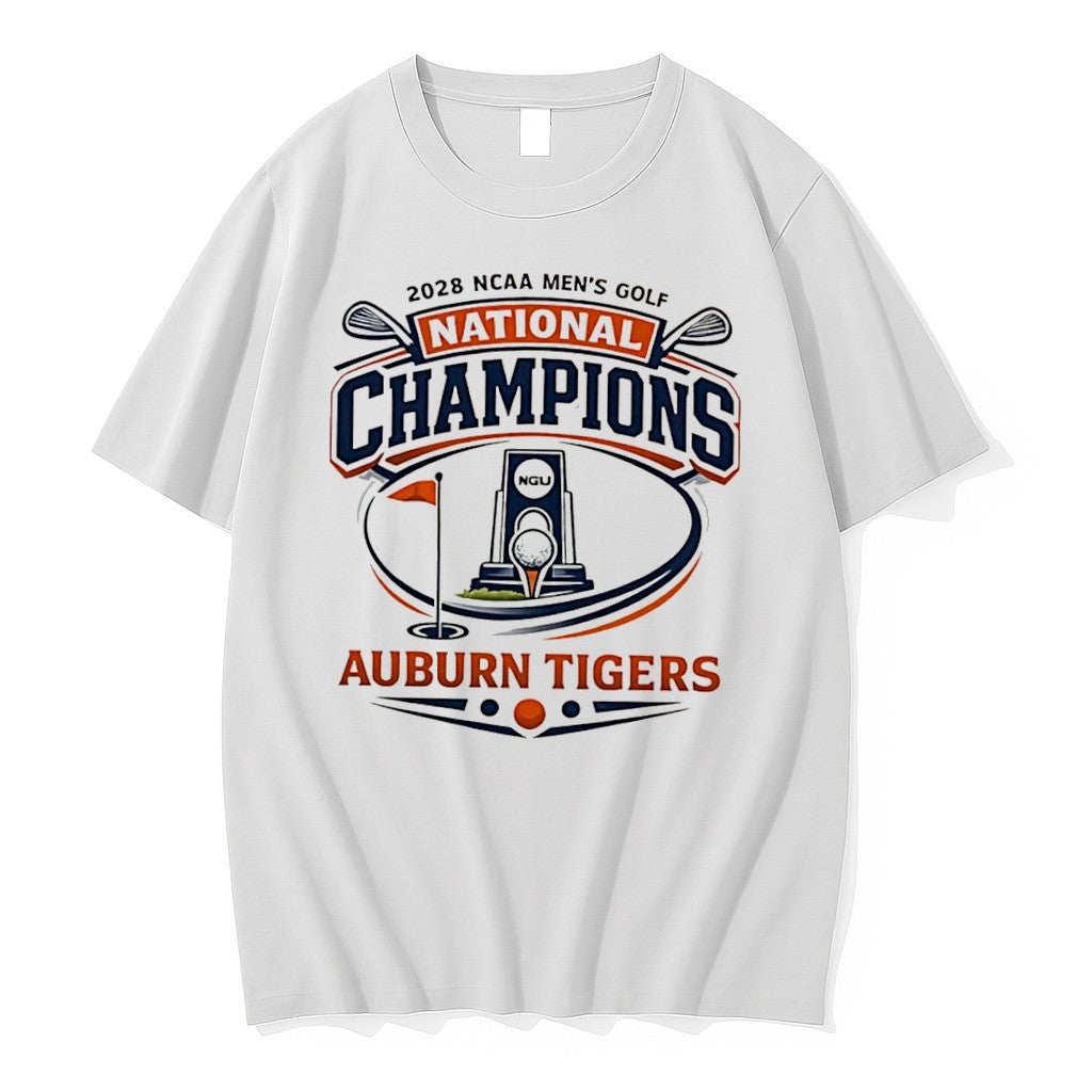 Original Auburn Tigers 2026 Ncaa Golf National Champions Logo Tee Tshirts Jpg