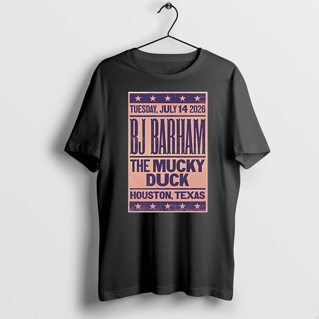 Original Bj Barham The Mucky Duck Jul 14 2026 1 Tshirts Jpg