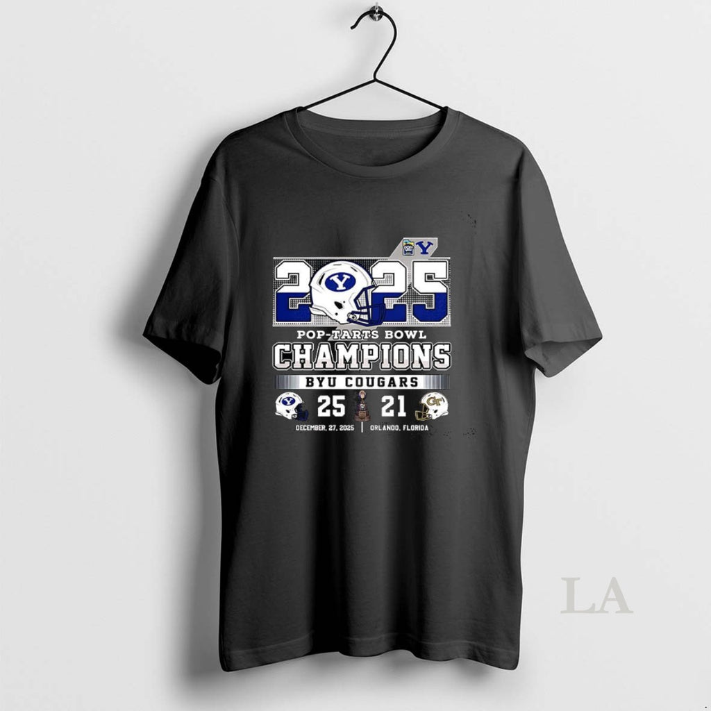 Original Byu Pop Tarts Bowl Champions Helmet T-Shirts, Hoodie, Sweatshirt | DripVista.com