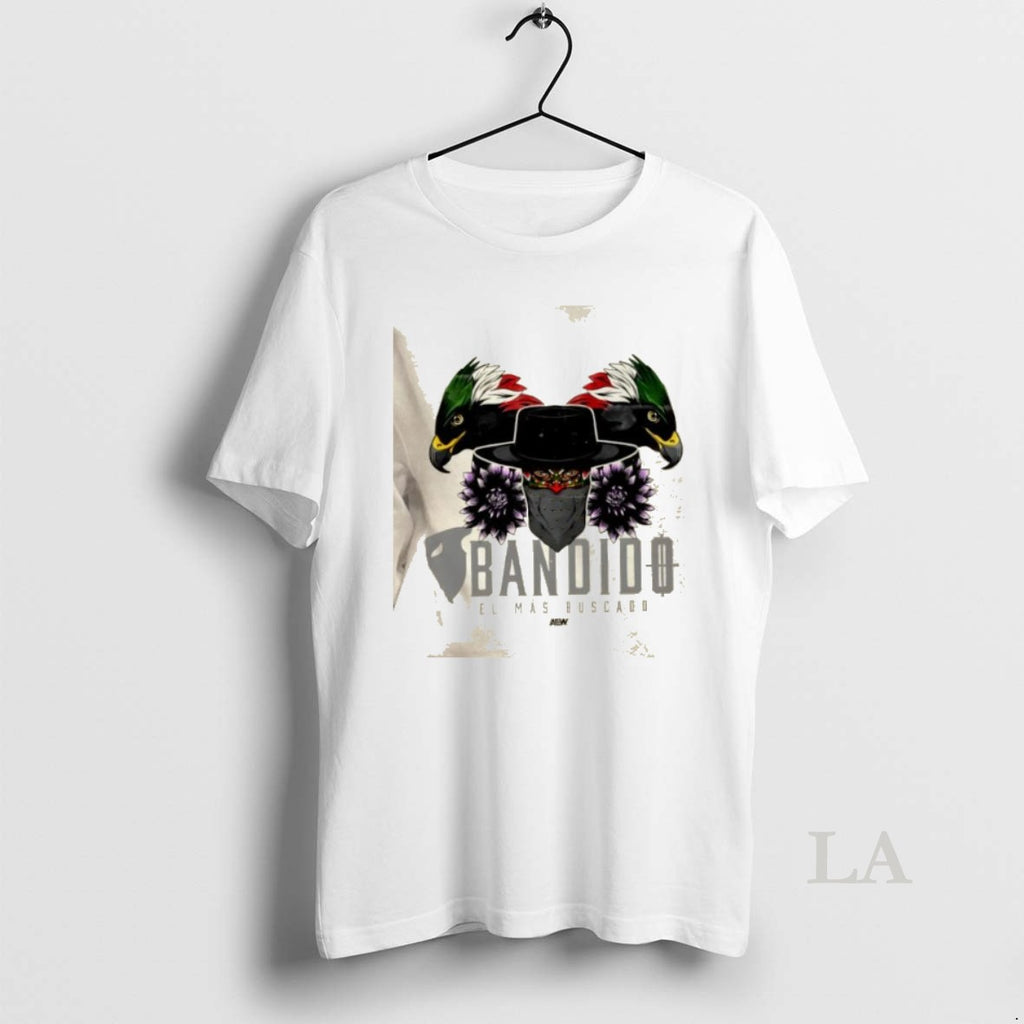 Original Bandido Hat Of Many Colors T-Shirts, Hoodie, Sweatshirt | DripVista.com