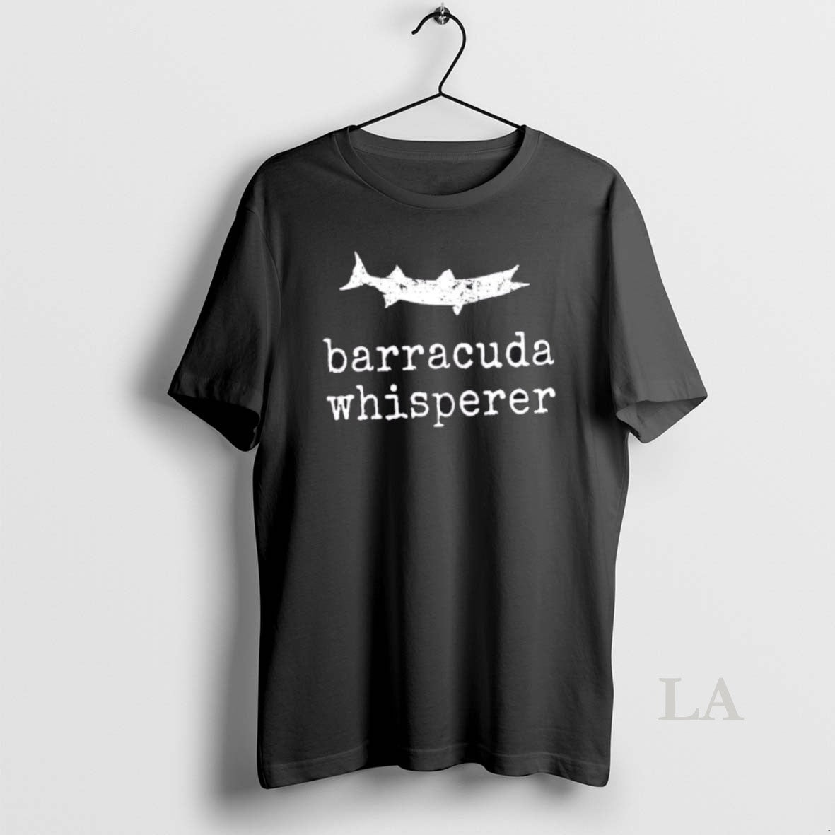 Original Barracuda Whisperer Fish T-Shirts, Hoodie, Sweatshirt | DripVista.com
