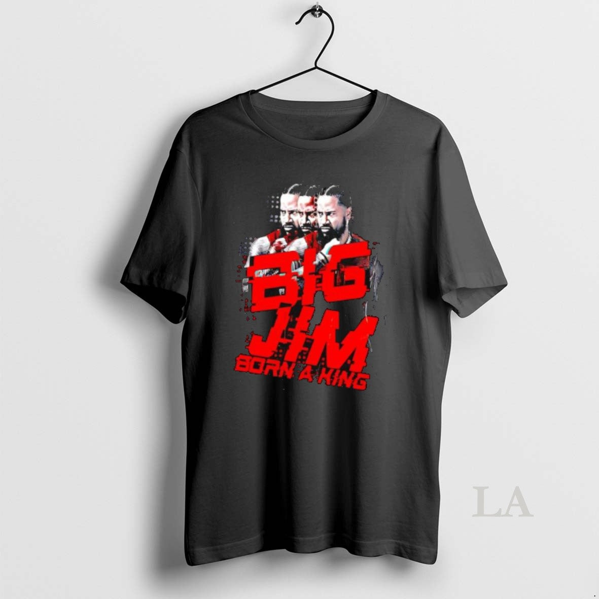 Original Big Jim Jimmy Uso Born A King Graphic