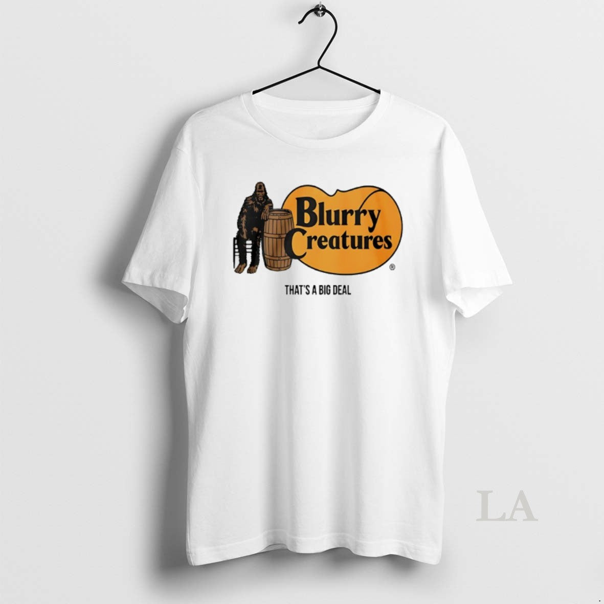 Original Blurry Creatures Thats A Big Deal Cracker Barrel T-Shirts, Hoodie, Sweatshirt | DripVista.com