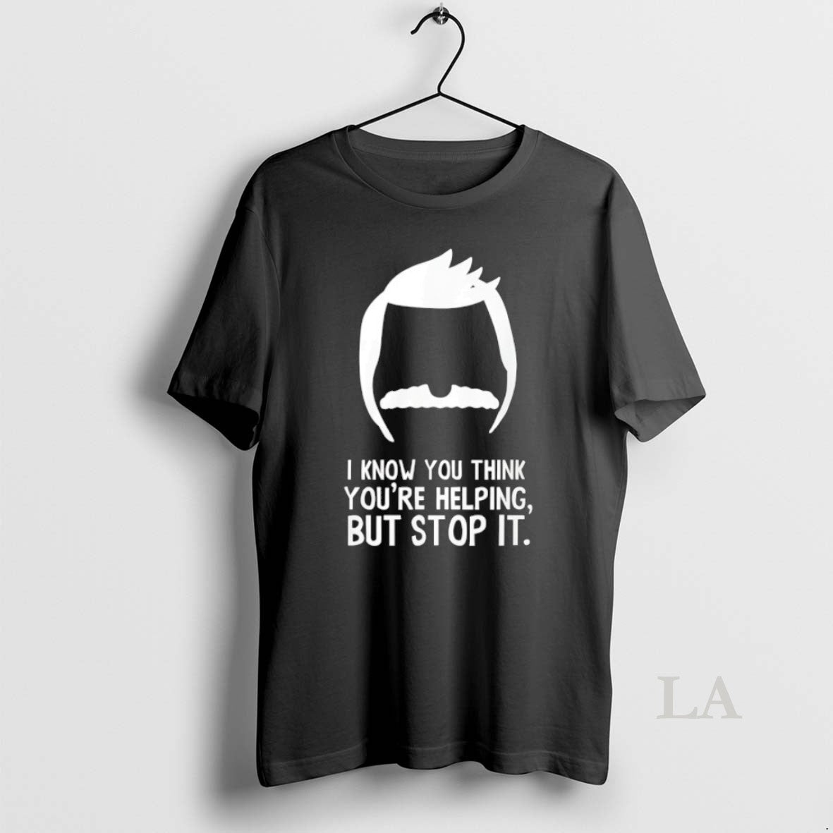 Original Bobs Burgers I Know You Think Youre Helping But Stop It T-Shirts, Hoodie, Sweatshirt | DripVista.com