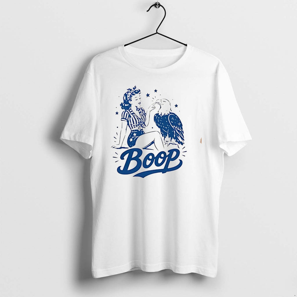 Original Boop Eagle Patriotic 4th Of July Tee Tshirts Jpg