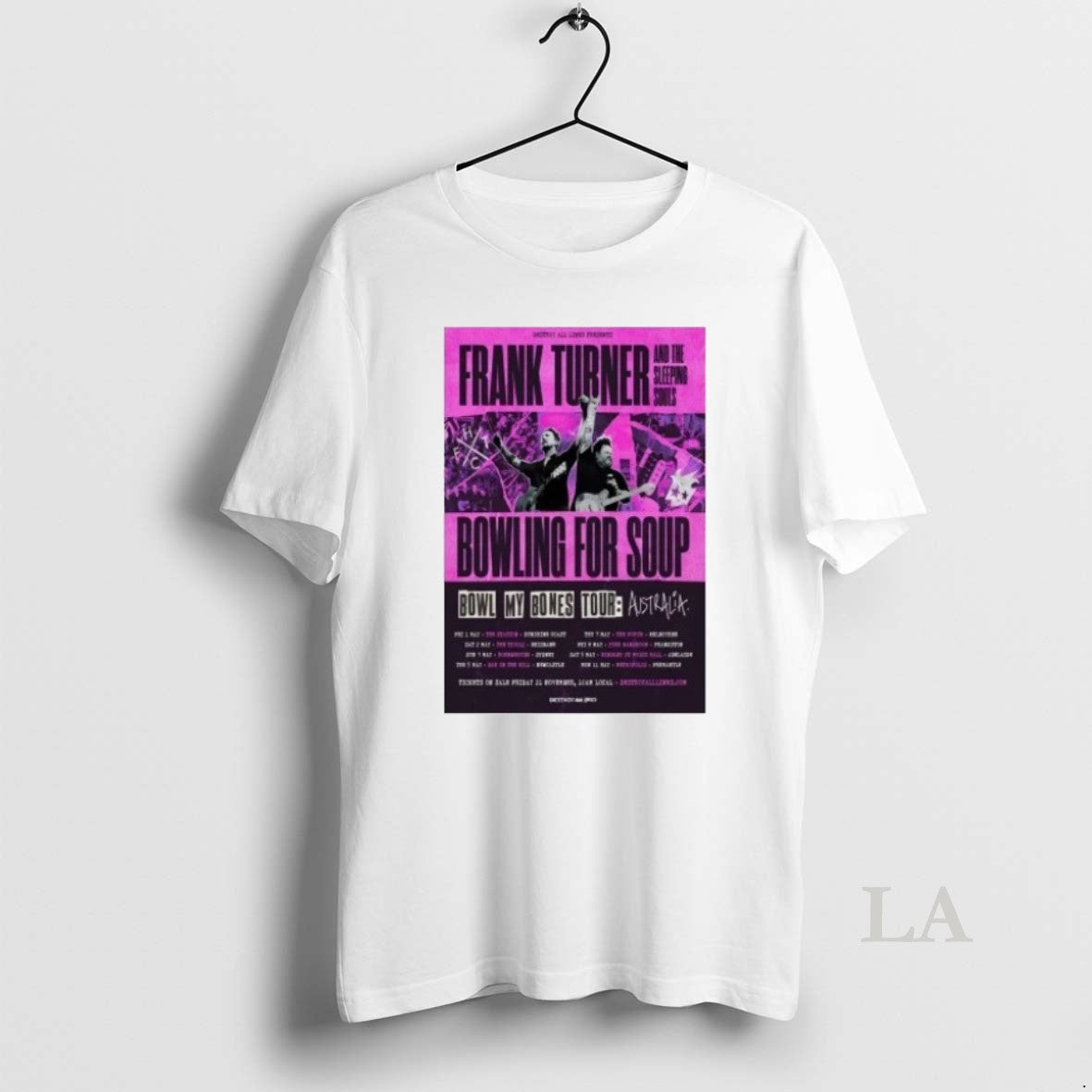 Original Bowling For Soup Bowl My Bones 2026 Australia Shows T-Shirts, Hoodie, Sweatshirt | DripVista.com