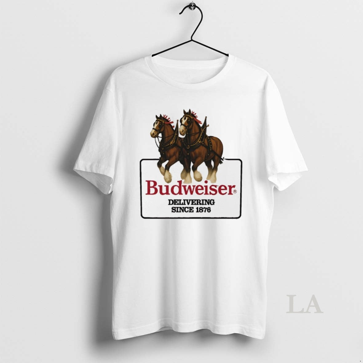 Original Budweiser Delivering Since 1878 T-Shirts, Hoodie, Sweatshirt | DripVista.com