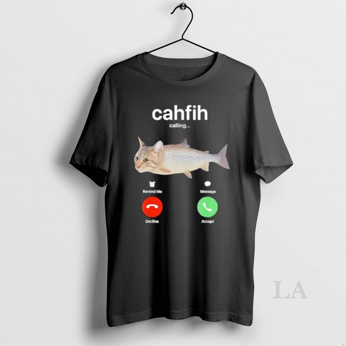 Original Cahfih Part Cat Fish Calling Decline Or Accept