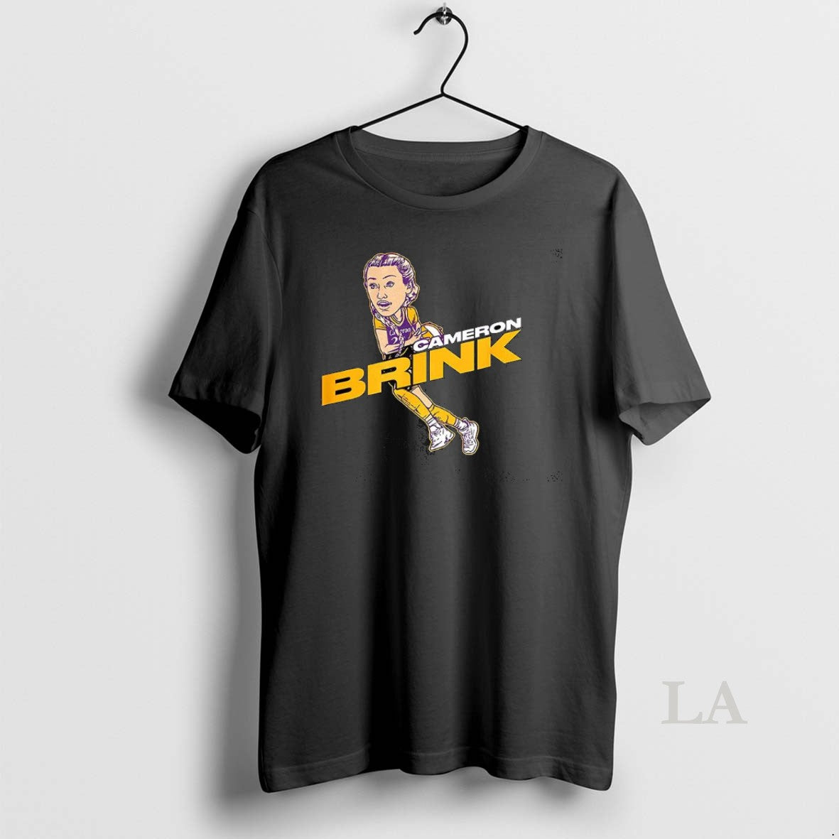 Original Cameron Brink Los Angeles Sparks Caricature T-Shirts, Hoodie, Sweatshirt | DripVista.com