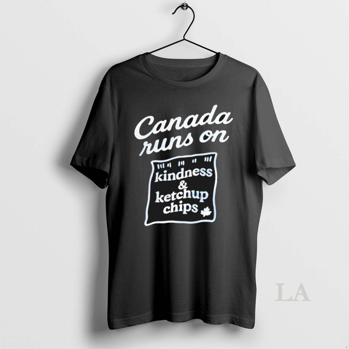 Original Canada Runs On Kindness And Ketchup Chips T-Shirts, Hoodie, Sweatshirt | DripVista.com