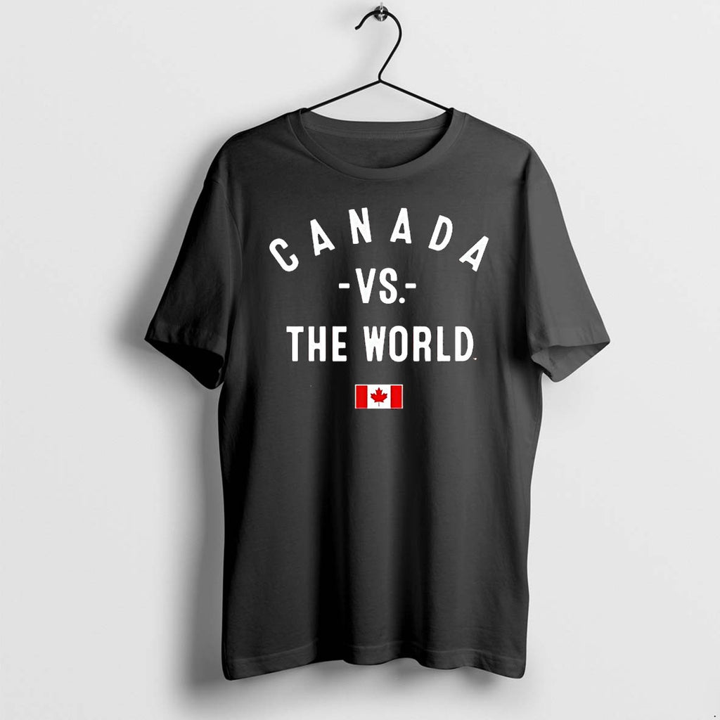 Original Canada Vs The World Canadian National Team Patriotism Pride Prideful Country Tshirts