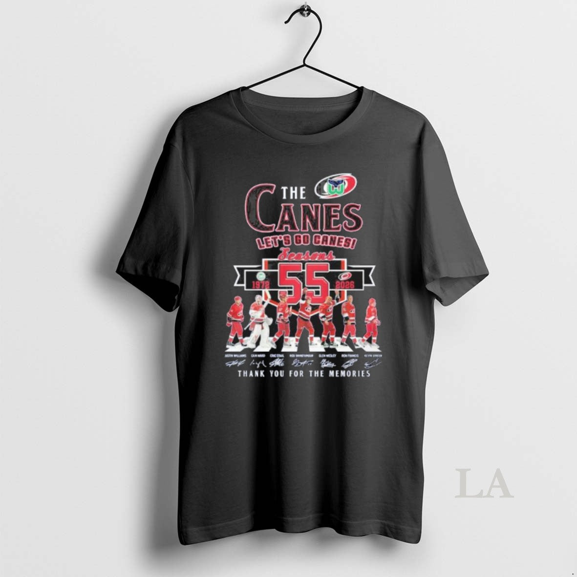 Original Carolina Hurricanes Abbey Road 55 Seasons Lets Go Canes T-Shirts, Hoodie, Sweatshirt | DripVista.com