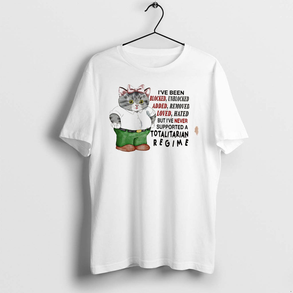 Original Cat Ive Been Blocked Unblocked Added Removed Loved Tee Tshirts Jpg