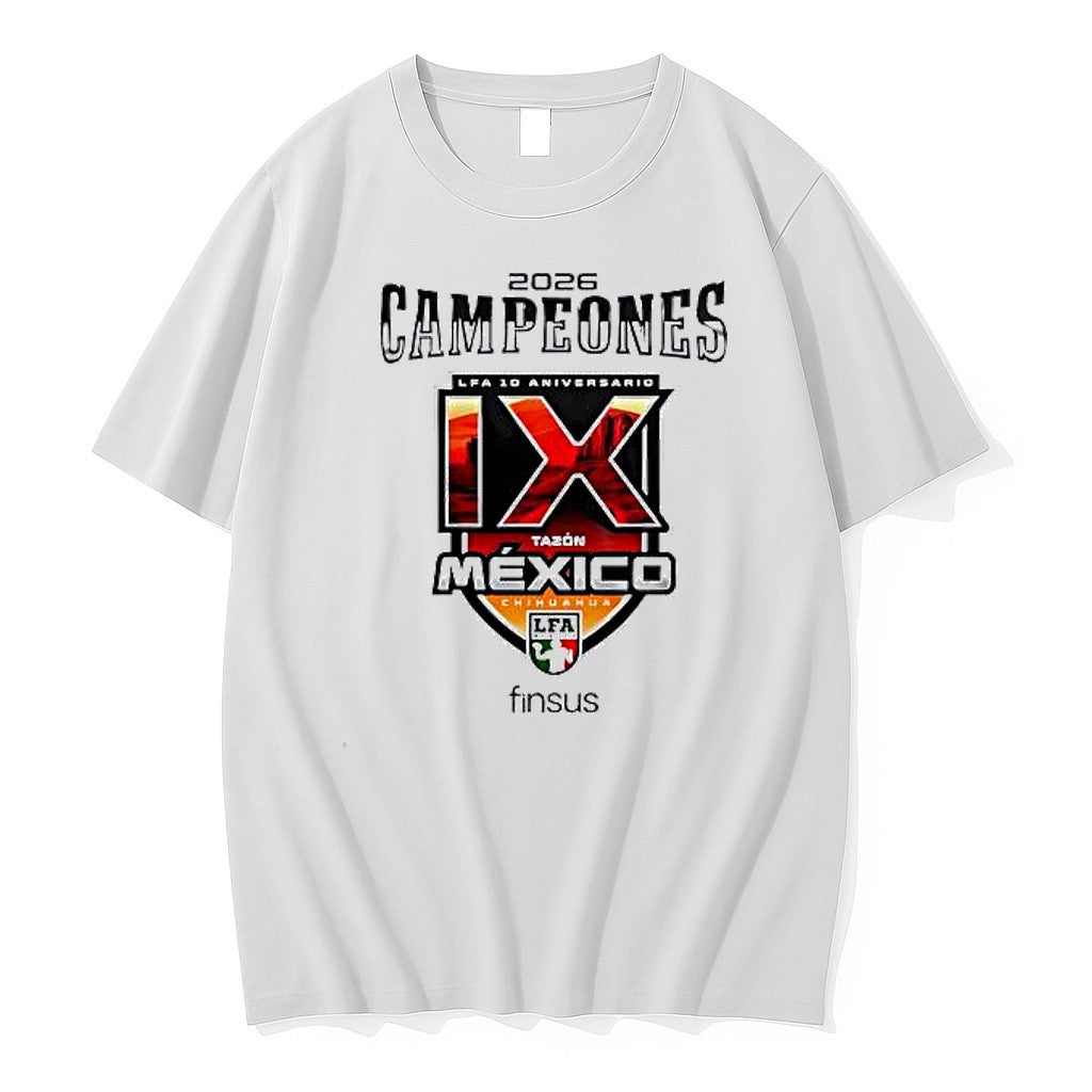 Original Caudillos De Chihuahua Campeones Del Tazon Mexico Ix 2026 Tshirts Jpg
