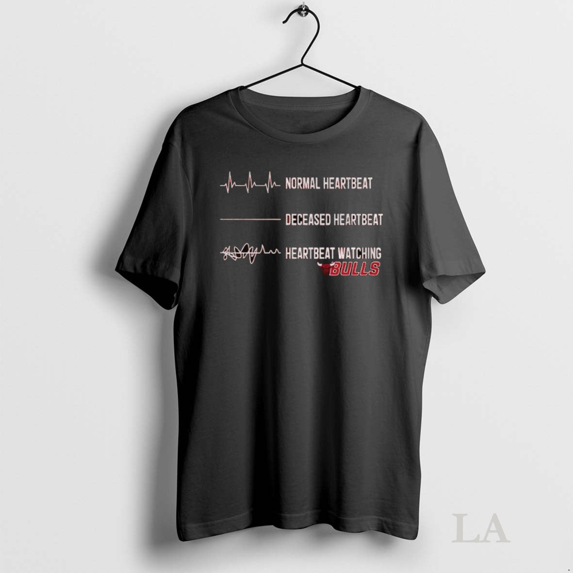 Original Chicago Bulls Normal Heartbeat Deceased Heartbeat Heartbeat Watching