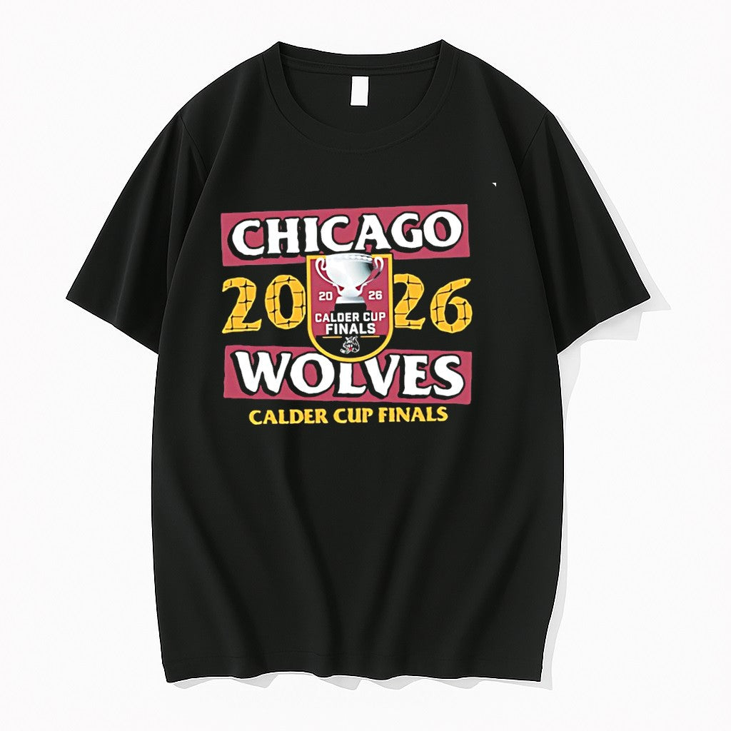 Original Chicago Wolves 2026 Calder Cup Finals Tshirts Jpg